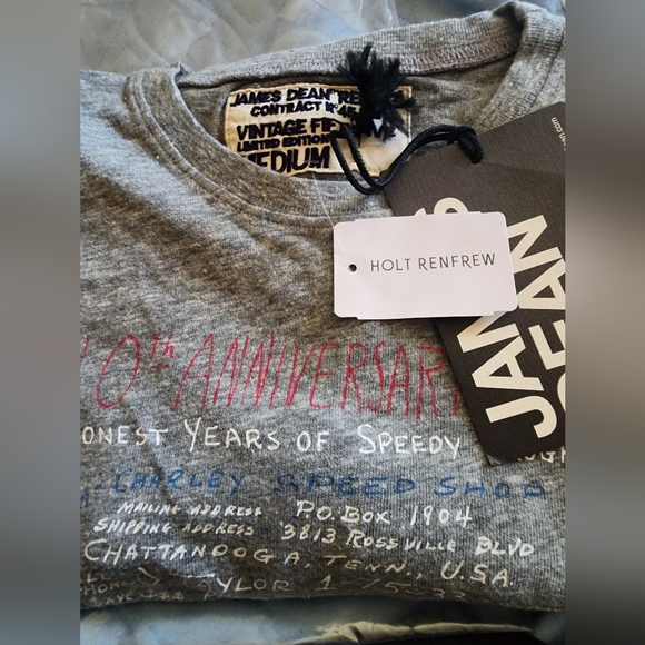 NWT Medium James Dean T-Shirt without James Dean 🤷 - Picture 1 of 7